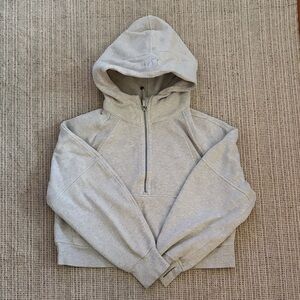 lululemon half zip scuba